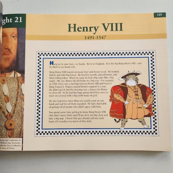 See Time Fly Visualizing and Verbalizing History Stories Book Volume 2 1454 to 1 - Picture 7 of 15